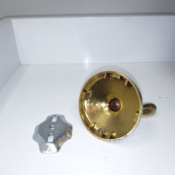 Brass Robe Holder - Picture 4 of 5